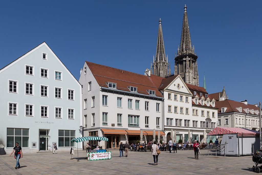 Regensburg-Apart Екстериор снимка