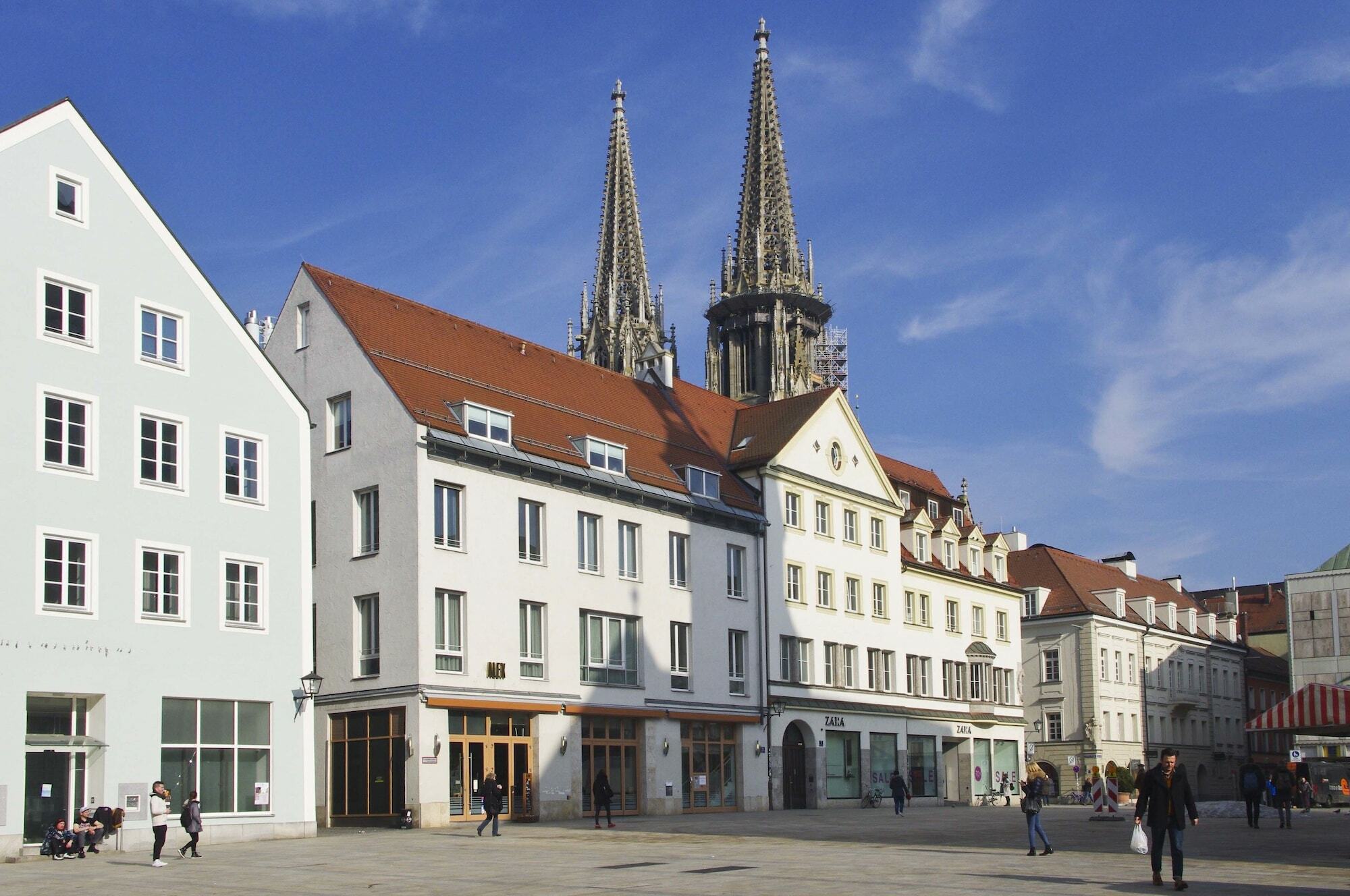 Regensburg-Apart Hotel Екстериор снимка