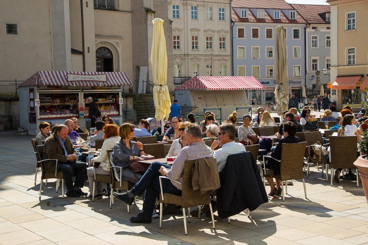 Regensburg-Apart Екстериор снимка
