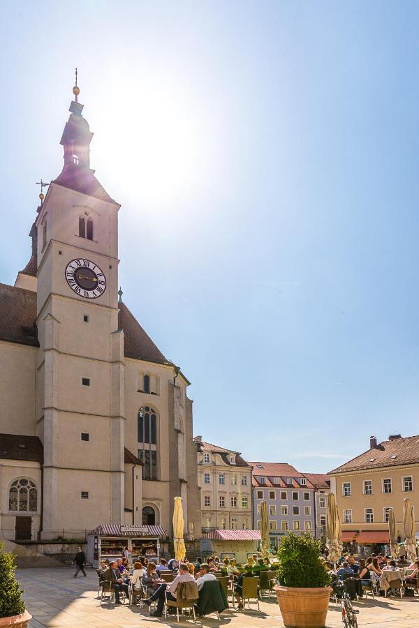 Regensburg-Apart Екстериор снимка